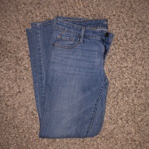 Mossimo Low Rise Light Wash Jeans